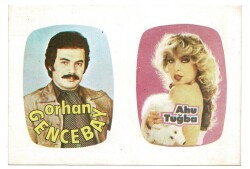 Orhan Gencebay - Ahu Tuğba Kartpostal KRT8121 - Gökçekoleksiyon