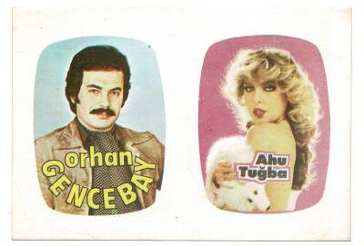 Orhan Gencebay - Ahu Tuğba Kartpostal KRT8121 - 1