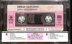 Orhan Gencebay - Akma Gözlerimden (İkinci El) Kaset 