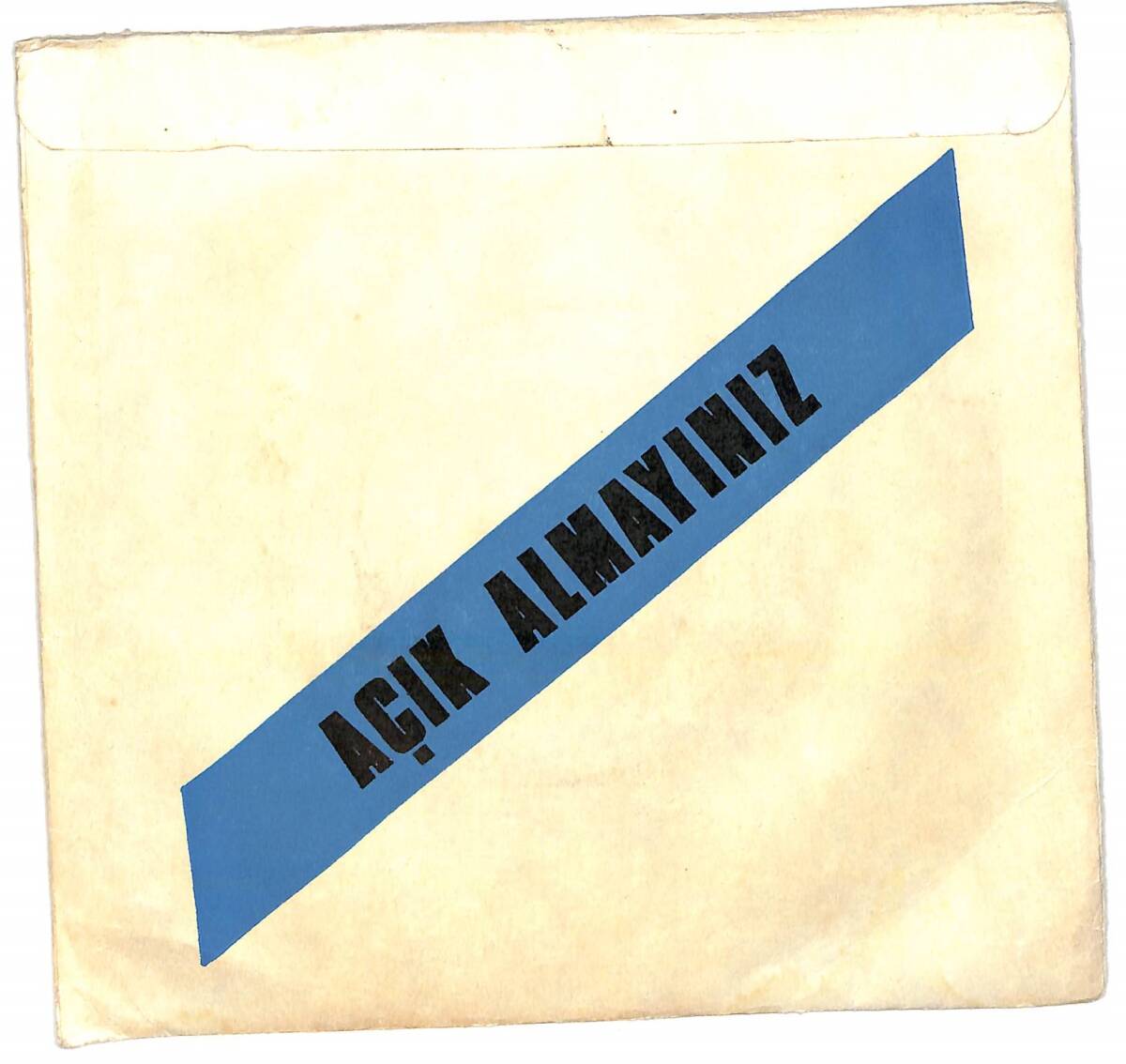 Orhan Gencebay - Aşk Pınarı / Hayat Kavgası Plak (İstanbul Plak - Özel Baskı - 10/10) *Açılmamış* PLK26162 - 2