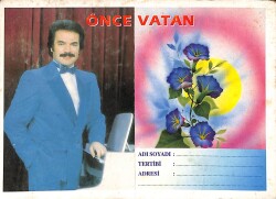 Orhan Gencebay Asker Kartpostalı (Küçük Boy) KRT22642 - Gökçekoleksiyon