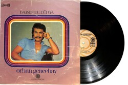 Orhan Gencebay - Batsın Bu Dünya LP PLAK (10/7.5) PLK24085 - Gökçekoleksiyon