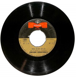 Orhan Gencebay - Başa Gelen Çekilir / Sensiz Bahar Olmuyor Plak (10/6.5) PLK26183 - 2
