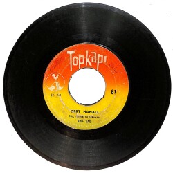 Arif Sağ - Dert Hamalı / Ne Bu Surat Bu Çehre Plak (10/5.5) PLK25387 - Gökçekoleksiyon