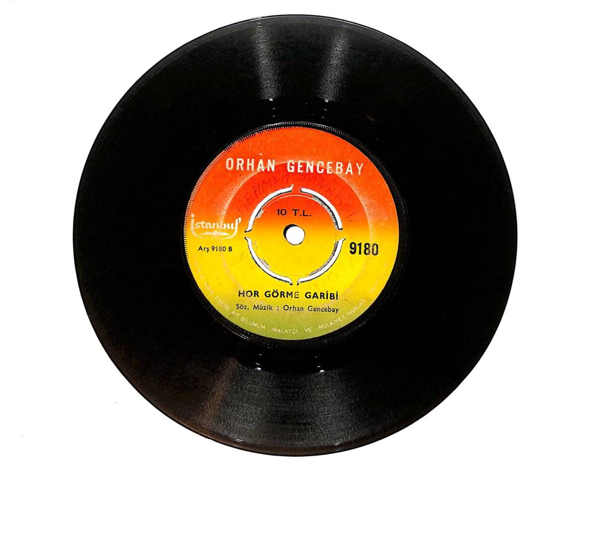Orhan Gencebay - Ben Eski Halimle Daha Mesuttum PLAK 1970'ler (10/7) PLK26287 - 1