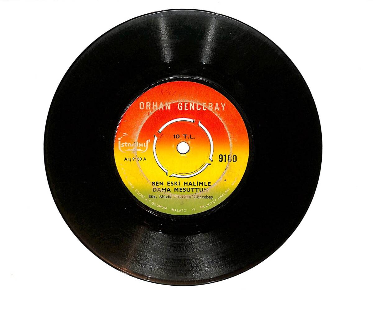 Orhan Gencebay - Ben Eski Halimle Daha Mesuttum PLAK 1970'ler (10/7) PLK26287 - 2