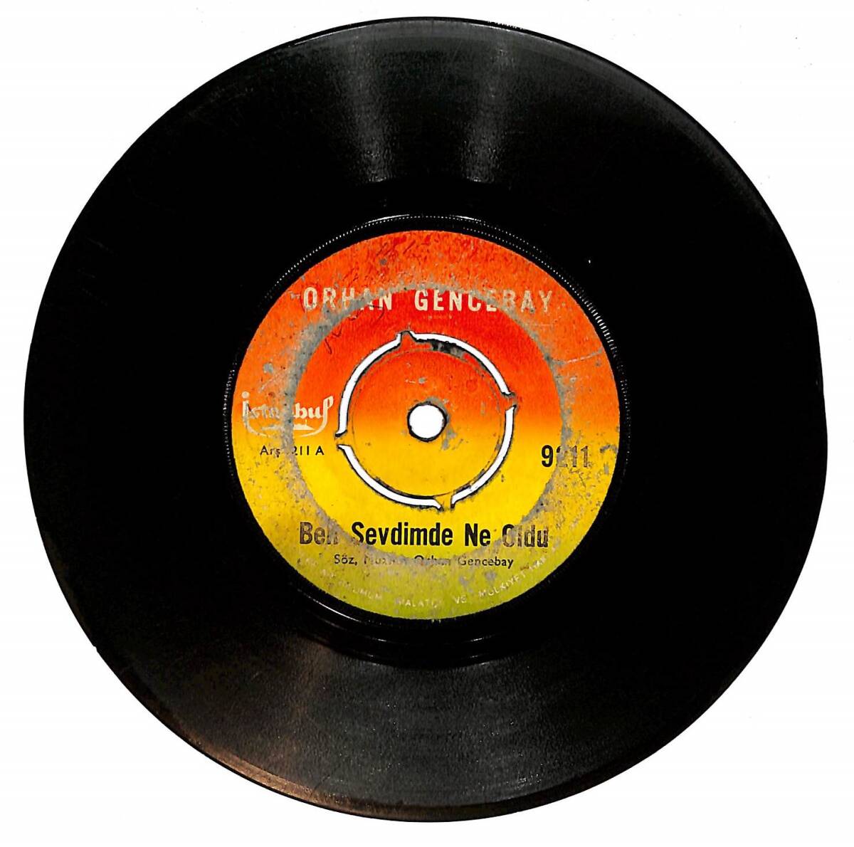 Orhan Gencebay – Ben Sevdimde Ne Oldu & Kabahat Seni Sevende Plak (10/6) PLK26849 - 1