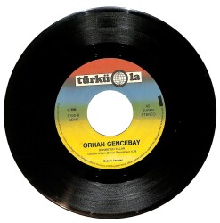 Orhan Gencebay - Ben Topraktan Bir Canım / Dönmeyen Yıllar Plak (Türküola Baskı - 10/7.5) * ÇOK NADİR * PLK26160 - 2