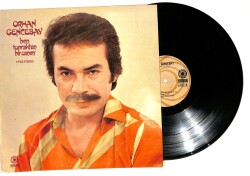 Orhan Gencebay - Ben Topraktan Bir Canım LP PLAK (10/7.5) PLK24094 - 1