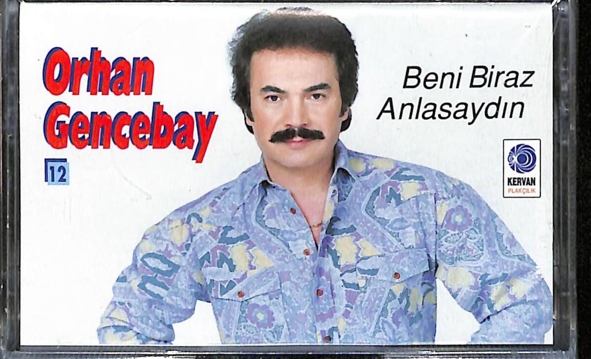 Orhan Gencebay - Beni Biraz Anlasaydın Kaset (Sıfır) KST26291 - 1