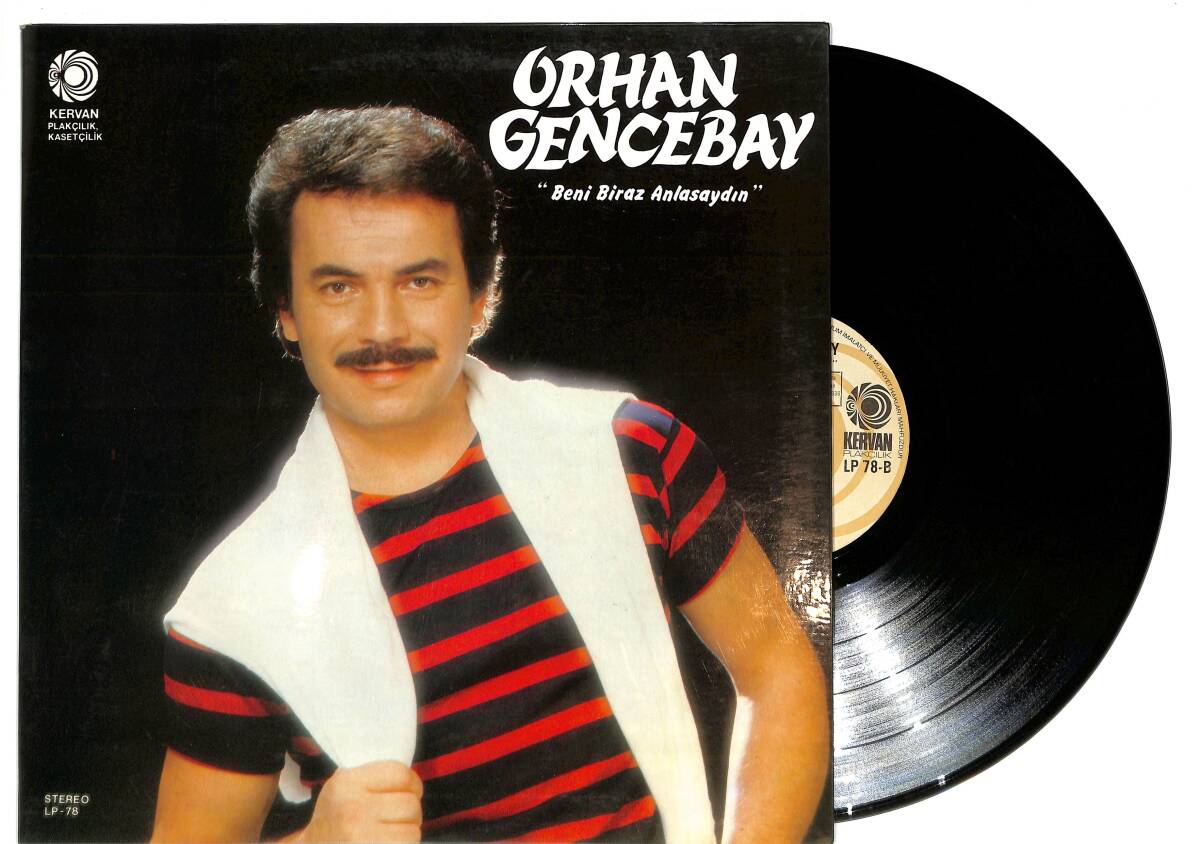 Orhan Gencebay - Beni Biraz Anlasaydın LP PLAK (10/8) PLK24102 - 1