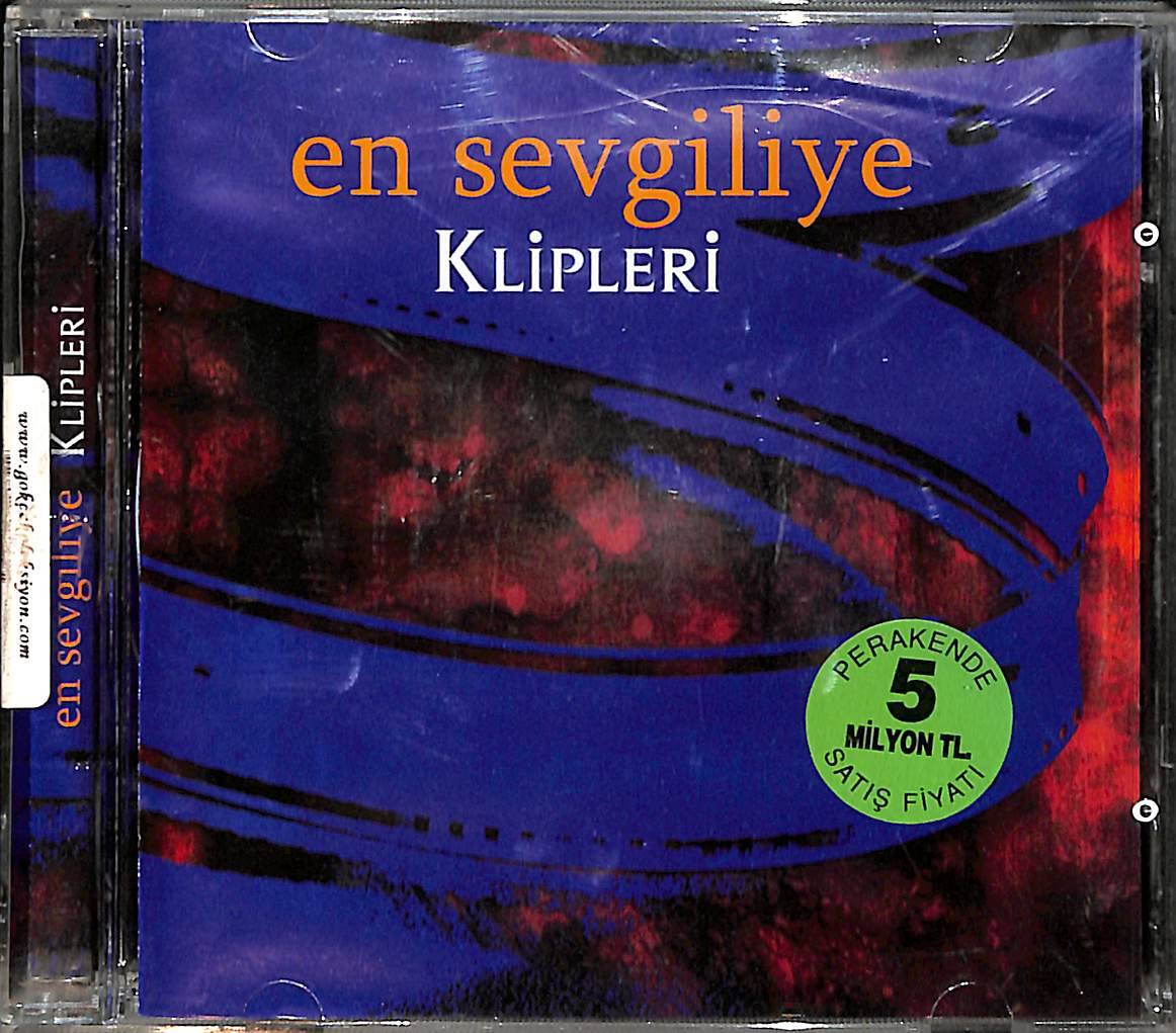 En Sevgiliye Klipleri CD İkinci El CD5904 - 1