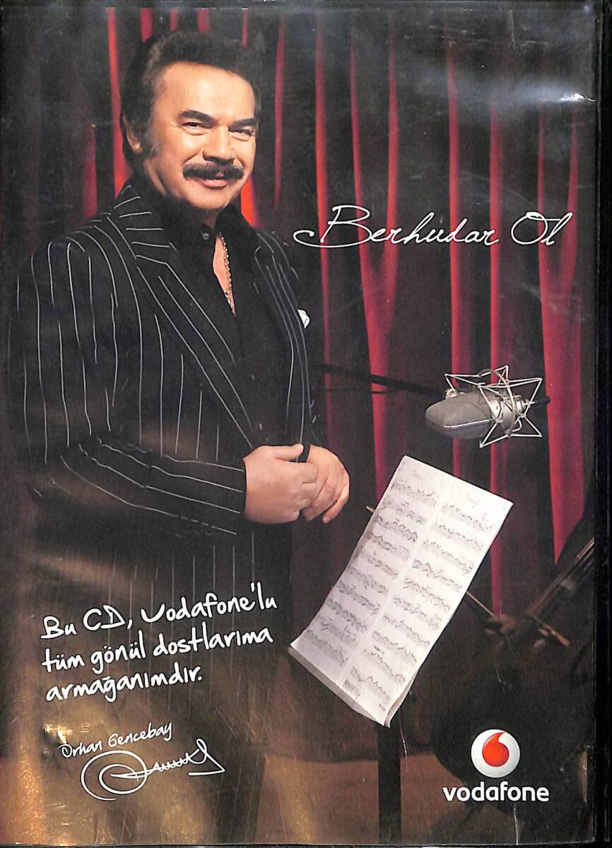 Orhan Gencebay ‎- Berhudar Ol CD İkinci El CD5902 - 1