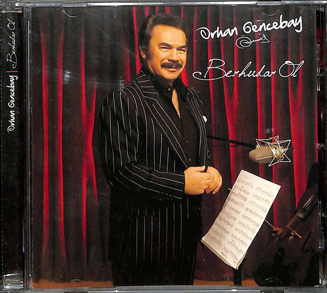 Orhan Gencebay ‎- Berhudar Ol CD (İkinci El) CD5905 - 1