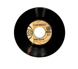 Orhan Gencebay – Benim Dünyam /Sevmiyorum Deme Kervan 45’lik Plak (10/7.5) PLK27014 - Gökçekoleksiyon