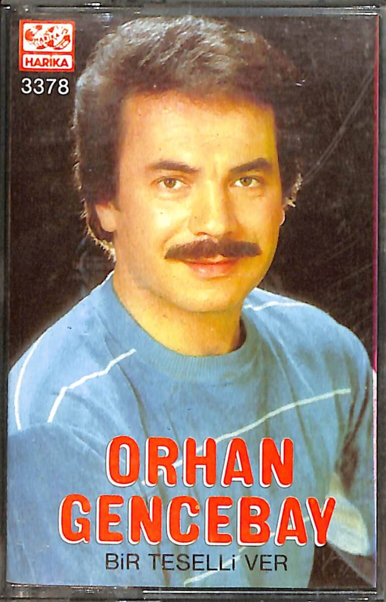 Orhan Gencebay - Bir Teselli Ver (İkinci El) Kaset 