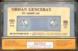 Orhan Gencebay - Bir Teselli Ver (İkinci El) Kaset 