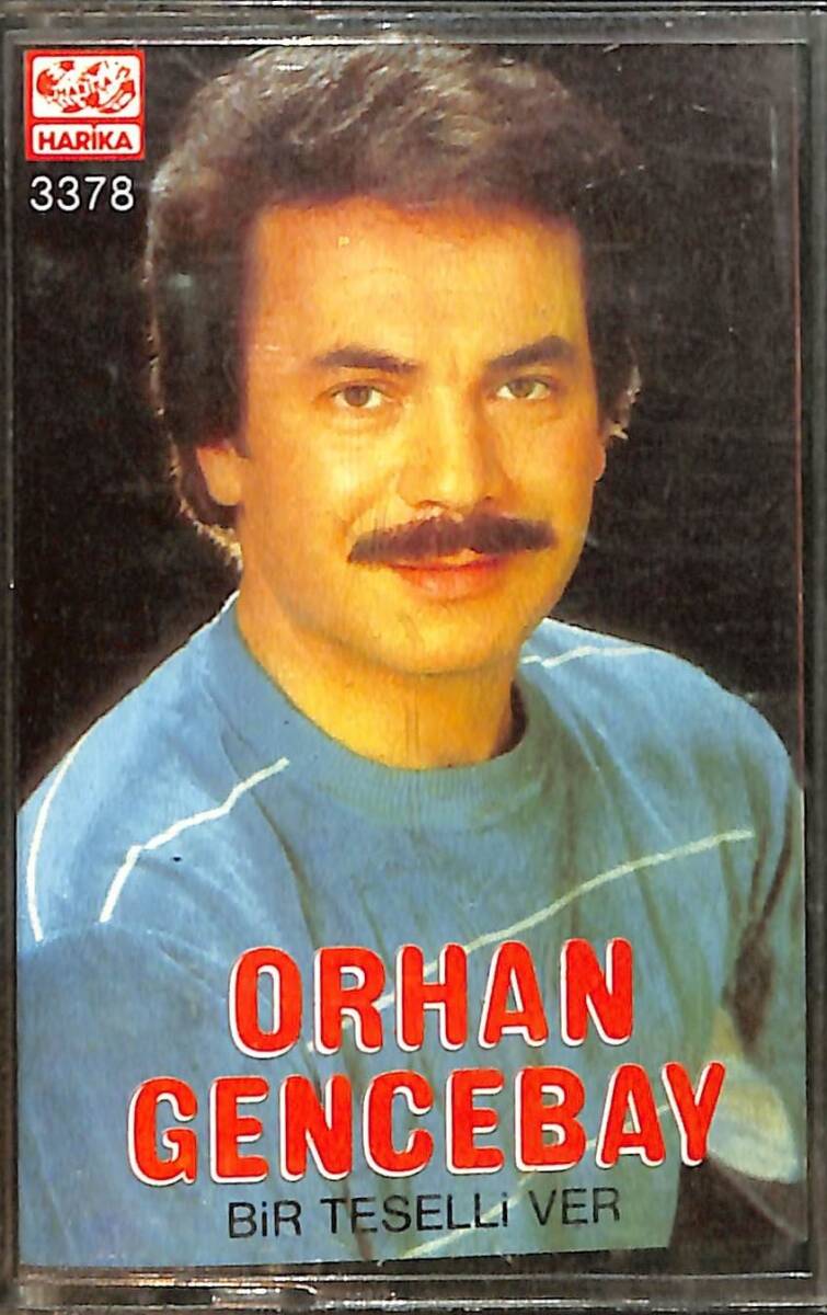 Orhan Gencebay - Bir Teselli Ver Kaset (İkinci El) KST26571 - 1
