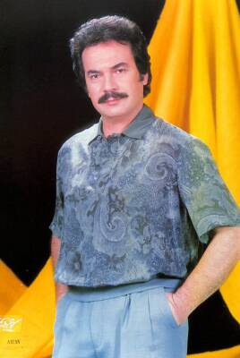 Orhan Gencebay Büyük Boy Kartpostal KRT13206 - 1