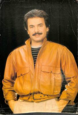 Orhan Gencebay Büyük Boy Kartpostal KRT16698 - 1