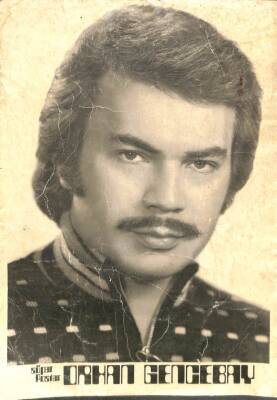 Orhan Gencebay Büyük Boy Kartpostal KRT16699 - 1