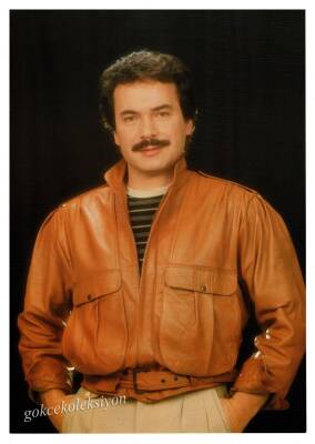 Orhan Gencebay Büyük Boy Kartpostal KRT6688 - 1