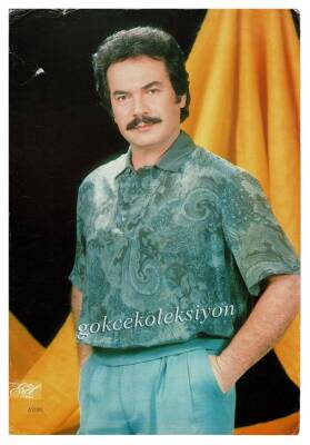 Orhan Gencebay Büyük Boy Kartpostal KRT6805 - 1