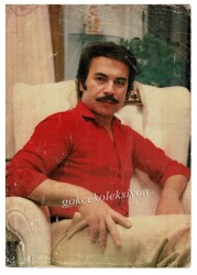 Orhan Gencebay Büyük Boy Kartpostal KRT6809 - Gökçekoleksiyon