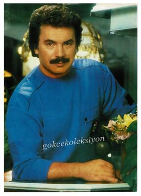 Orhan Gencebay Büyük Boy Kartpostal KRT6812 - 1