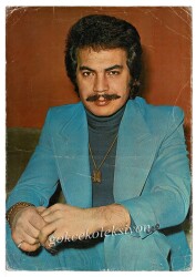 Orhan Gencebay Büyük Boy Kartpostal KRT6857 - Gökçekoleksiyon