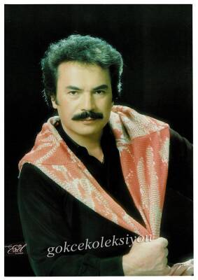 Orhan Gencebay Büyük Boy Kartpostal KRT6859 - 1