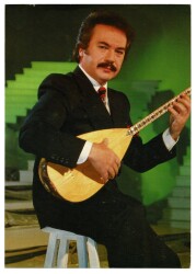 Orhan Gencebay Büyük Boy Kartpostal KRT8446 - Gökçekoleksiyon