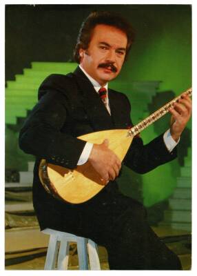 Orhan Gencebay Büyük Boy Kartpostal KRT8446 - 1