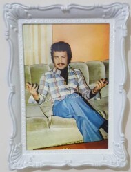 Orhan Gencebay Çerçeveli Kartpostal KRT5846 - 2