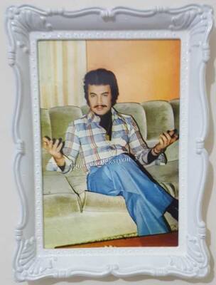 Orhan Gencebay Çerçeveli Kartpostal KRT5846 - 2