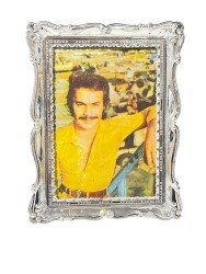 Orhan Gencebay Çerçeveli Resim (Küçük Boy) KRT24102 - 1