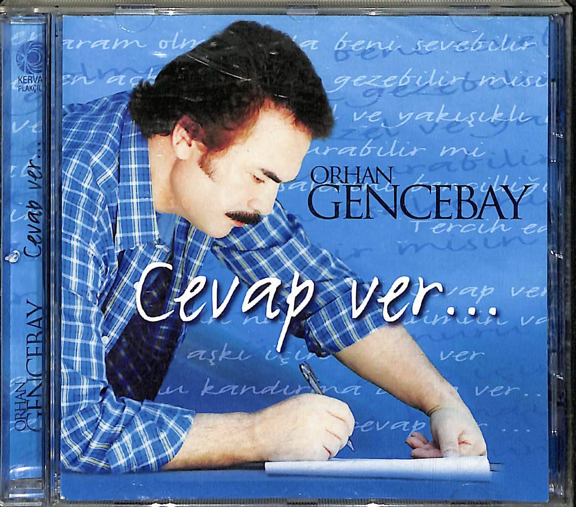 Orhan Gencebay - Cevap Ver CD (İkinci El) CD3591 - 1