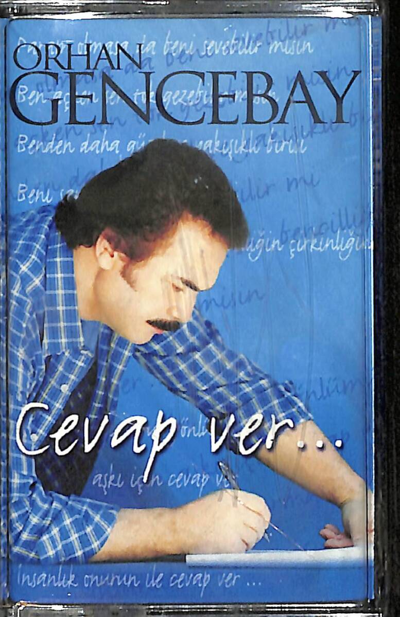 Orhan Gencebay - Cevap Ver Kaset (İkinci El) KST29275 - 1