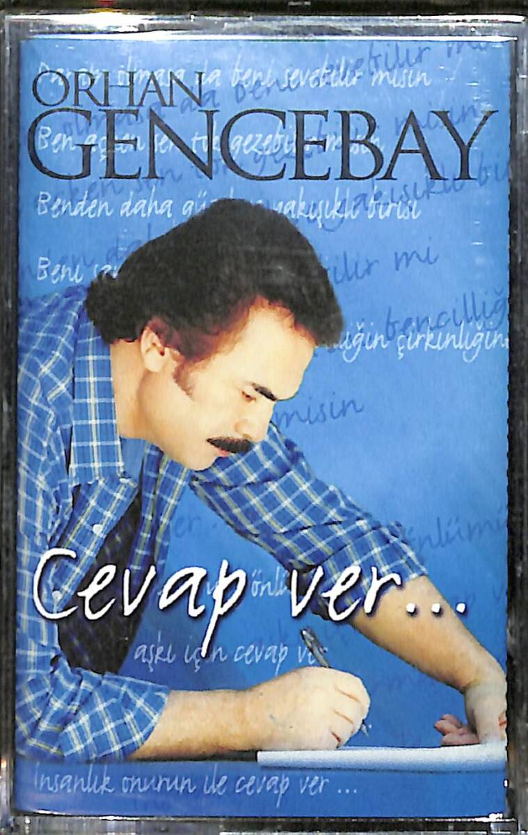 Orhan Gencebay - Cevap Ver Kaset (Sıfır) KST28207 - 1