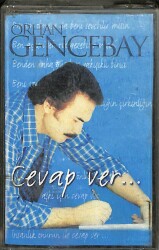 Orhan Gencebay - Cevap Ver Orijinal Kaset (İkinci El) KST30566 - Gökçekoleksiyon
