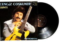 Cengiz Coşkuner - Esinti Enstrümental LP PLAK (10/8) PLK24096 - Gökçekoleksiyon