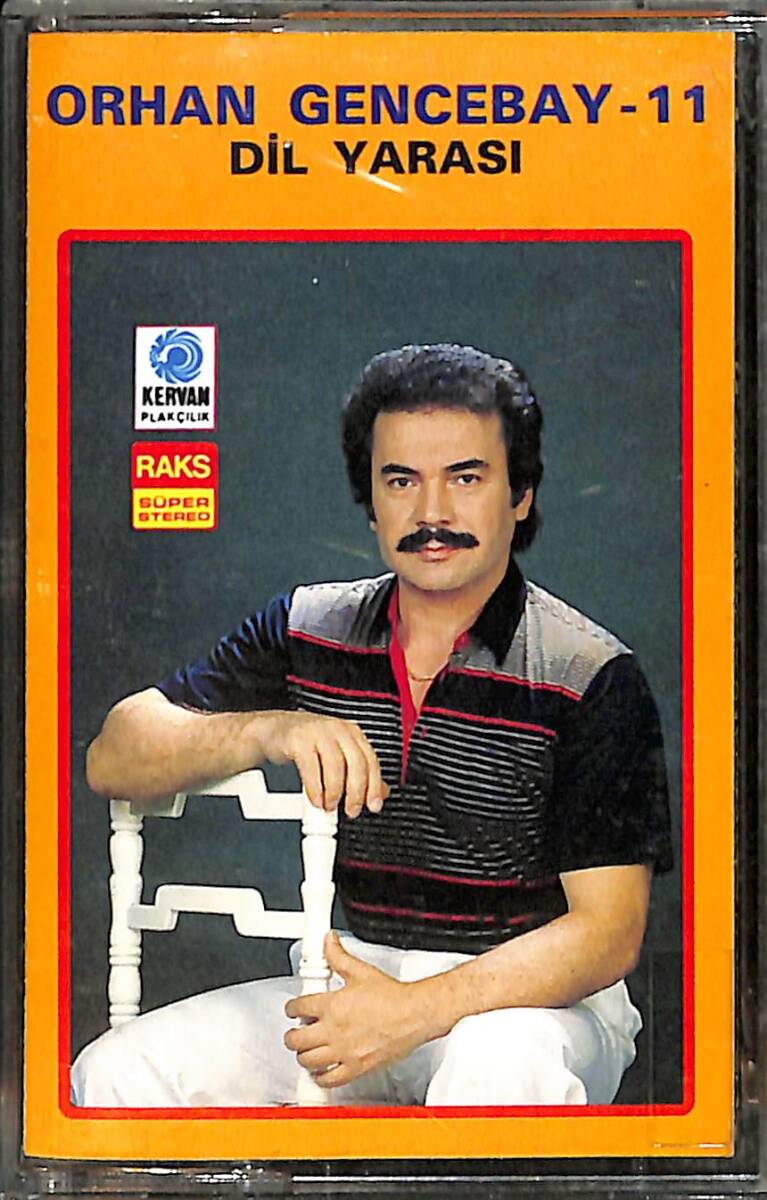 Orhan Gencebay - Dil Yarası Kaset (İkinci El) KST26566 - 1