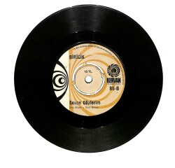 Biricik - Seven Gözlerim / Amin PLAK (10/7.5) PLK24676 - Gökçekoleksiyon