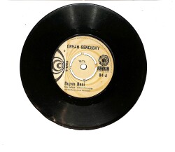 Orhan Gencebay – Duyun Beni & Aşkımızın Duası Plak (10/5.5) PLK26786 - 1