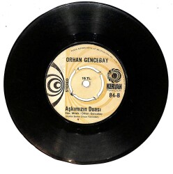 Orhan Gencebay – Duyun Beni & Aşkımızın Duası Plak (10/5.5) PLK26786 - 2