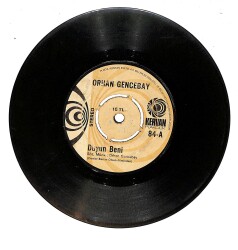 Orhan Gencebay – Duyun Beni & Aşkımızın Duası Plak (10/5.5) PLK26787 - 1