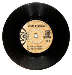Orhan Gencebay – Duyun Beni & Aşkımızın Duası Plak (10/5.5) PLK26787 - 2