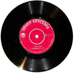 Orhan Gencebay - Fidayda - Mor Koyun / Misket - Topaloğlu - Şekeroğlan Plak (10/6.5) PLK26180 - 1