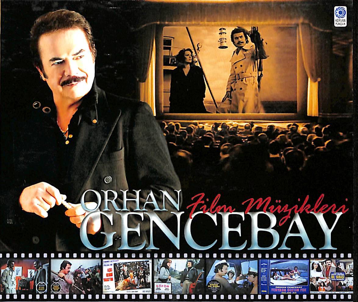 Orhan Gencebay - Film Müzikleri CD (İkinci El) CD3584 - 1
