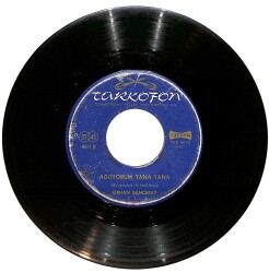 Orhan Gencebay - Gönül Bağlarında - Kars Oyun Havası / Ağlıyorum Yana Yana Plak (10/6.5) PLK26181 - 1